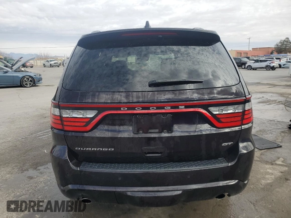 2024 Dodge Durango GT Plus with VIN 1C4RDHDG4RC118078, listed as a Copart auction lot 88797645 with 25,971 mi miles and Salvage title. Bid and sale history available at DreamBid. Image 6.