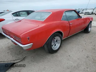 1968 Pontiac Firebird z VIN 223378U120035, wystawiony jako Copart lot #73851854 z przebiegiem 19 459 mil mil oraz Nie do naprawy • Non repairable. Historia ofert i sprzedaży dostępna na DreamBid. Obrazek 3.