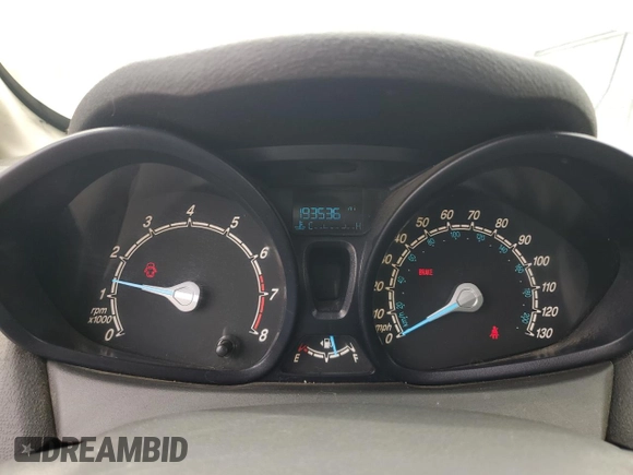 2015 Ford Fiesta S with VIN 3FADP4AJ2FM110703, listed as a Copart auction lot 58377815 with 193,536 mi miles and Clean title. Bid and sale history available at DreamBid. Image 9.