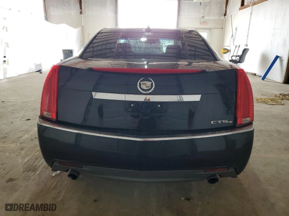 2009 Cadillac CTS AWD w/1SA with VIN 1G6DG577290158899, listed as a Copart auction lot 51449735 with 119,216 mi miles and Clean Title. Bid and sale history available at carsss.com. Image 6.