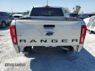 2023 Ford Ranger XL with VIN 1FTER4FH3PLE03480, listed as a Copart auction lot 57113605 with 32,540 mi miles and Salvage title. Bid and sale history available at DreamBid. Image 6.