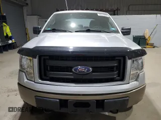 2014 Ford F-150 XL with VIN 1FTEX1EMXEFB13705, listed as a Copart auction lot 86316994 with 38,455 mi miles and Salvage Title. Bid and sale history available at DreamBid. Image 5.