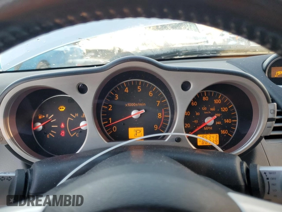 2008 Nissan 350Z Touring z VIN JN1BZ34E18M750200, wystawiony jako Copart lot #87947755 z przebiegiem 185 343 mil mil oraz Szkoda całkowita • Salvage title. Historia ofert i sprzedaży dostępna na DreamBid. Obrazek 9.