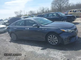 2019 Kia Optima EX with VIN 5XXGU4L19KG307229, listed as a IAAI auction lot 42159106 with 42,412 mi miles. Bid and sale history available at carsss.com. Image 13.
