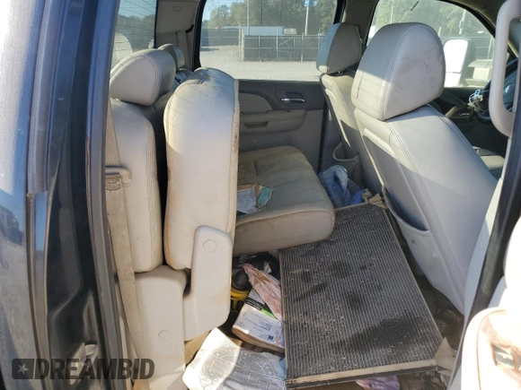 2008 Chevrolet Silverado 3500HD DRW LTZ with VIN 1GCJK33678F155928, listed as a Copart auction lot 74796924 with 0 mi miles and Salvage Title. Bid and sale history available at carsss.com. Image 10.