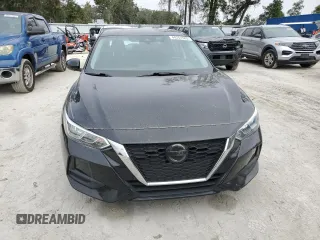 2020 Nissan Sentra S with VIN 3N1AB8BV0LY312094, listed as a Copart auction lot 44261585 with 42,146 mi miles and Salvage Title. Bid and sale history available at carsss.com. Image 5.