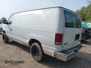 2008 Ford Econoline Cargo Commercial with VIN 1FTNE14W58DA55740, listed as a IAAI auction lot 42117873 with 191,734 mi miles. Bid and sale history available at carsss.com. Image 15.