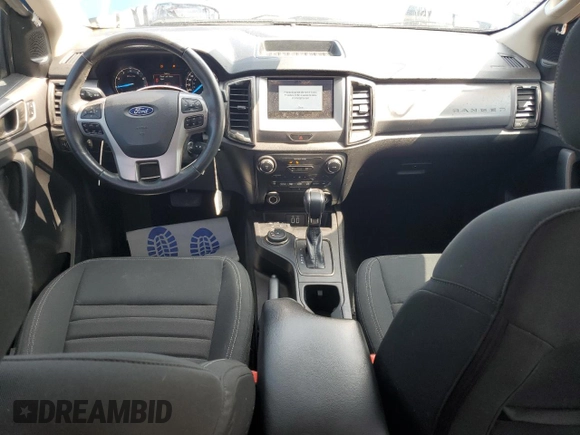 2021 Ford Ranger XL z VIN 1FTER4FHXMLD63703, wystawiony jako Copart lot #58064725 z przebiegiem 45 142 mil mil oraz Czysty tytuł • Clean title. Historia ofert i sprzedaży dostępna na DreamBid. Obrazek 8.