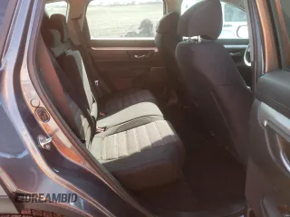 2018 Honda CR-V LX with VIN 2HKRW6H37JH206735, listed as a Copart auction lot 67135552 with 57,031 mi miles. Bid and sale history available at carsss.com. Image 6.