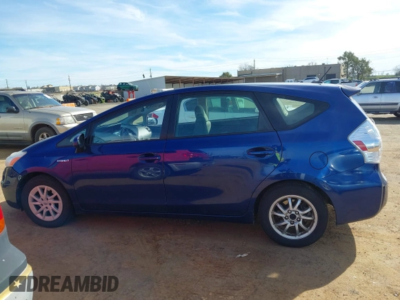 2012 Toyota Prius Two with VIN JTDZN3EU2C3010280, listed as a IAAI auction lot 41603213 with 219,654 mi miles and . Bid and sale history available at DreamBid. Image 14.