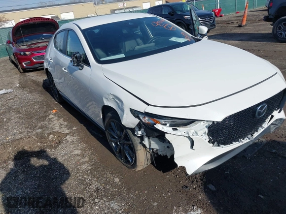 2023 Mazda 3 S Select with VIN JM1BPAKM9P1603298, listed as a IAAI auction lot 41537505 with 20,903 mi miles and . Bid and sale history available at DreamBid. Image 6.