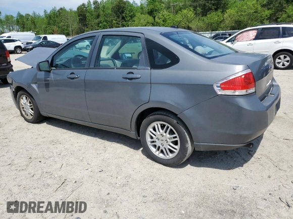 2010 Ford Focus SE with VIN 1FAHP3FN1AW162291, listed as a Copart auction lot 53915445 with 89,331 mi miles and Salvage Title. Bid and sale history available at carsss.com. Image 2.
