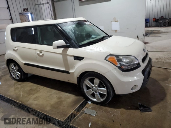2011 Kia Soul + with VIN KNDJT2A22B7718196, listed as a Copart auction lot 49979405 with 158,861 mi miles and Salvage Title. Bid and sale history available at carsss.com. Image 4.