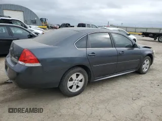 2011 Chevrolet Impala LS Fleet with VIN 2G1WF5EKXB1242021, listed as a Copart auction lot 50048785 with 125,768 mi miles and Salvage Title. Bid and sale history available at DreamBid. Image 3.