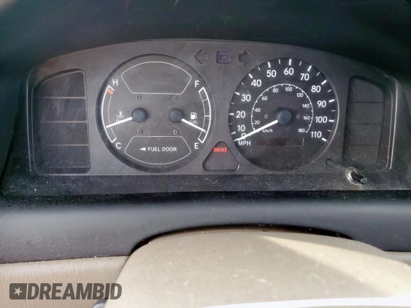 1999 Toyota Corolla VE z VIN 1NXBR12E0XZ215258, wystawiony jako Copart lot #60704095 z przebiegiem Nie podano mil oraz Szkoda całkowita • Salvage title. Historia ofert i sprzedaży dostępna na DreamBid. Obrazek 9.