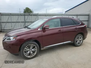 2013 Lexus RX 350 with VIN 2T2BK1BA2DC202036, listed as a Copart auction lot 59816395 with 72,549 mi miles and Salvage title. Bid and sale history available at DreamBid. Image 1.