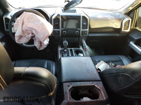 2018 Ford F-150 XL with VIN 1FTEW1EG9JKF57527, listed as a Copart auction lot 89396135 with 0 mi miles and Salvage Title. Bid and sale history available at carsss.com. Image 8.