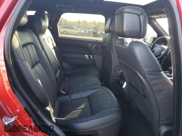 2018 Land Rover Range Rover Sport HSE Dynamic with VIN SALWV2SV8JA810934, listed as a Copart auction lot 74897114 with 58,744 mi miles and Clean Title. Bid and sale history available at carsss.com. Image 11.