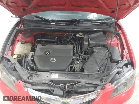 2007 Mazda 3 i Touring with VIN JM1BK12F271752720, listed as a IAAI auction lot 41862956 with 199,785 mi miles and . Bid and sale history available at DreamBid. Image 10.