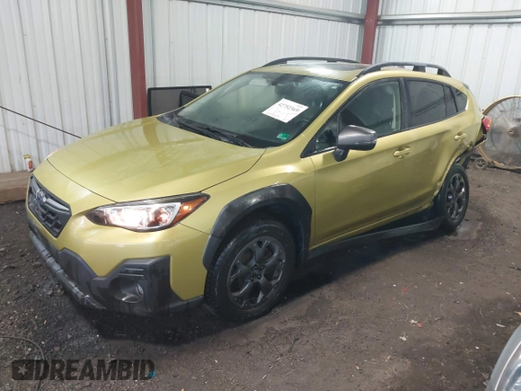 2021 Subaru Crosstrek Special Sports with VIN JF2GTHSC4MH238938, listed as a IAAI auction lot 42752369 with 22,483 mi miles and . Bid and sale history available at DreamBid. Image 17.