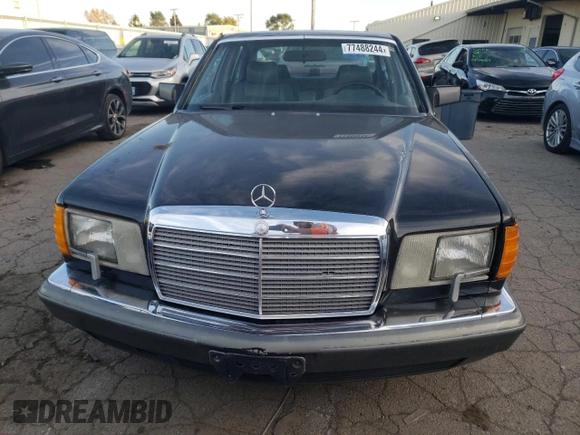 1991 Mercedes-Benz 560 with VIN WDBCA39E8MA567307, listed as a Copart auction lot 77488244 with 202,305 mi miles and Clean Title. Bid and sale history available at DreamBid. Image 5.
