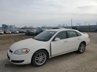 2008 Chevrolet Impala LTZ with VIN 2G1WU583X89176333, listed as a Copart auction lot 43659605 with 298,683 mi miles and Salvage Title. Bid and sale history available at DreamBid. Image 1.