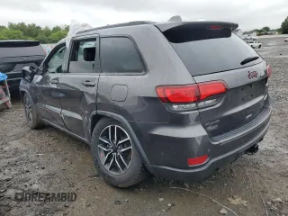 2021 Jeep Grand Cherokee Trailhawk with VIN 1C4RJFLGXMC716795, listed as a Copart auction lot 63232324 with 0 mi miles and Salvage Title. Bid and sale history available at carsss.com. Image 2.