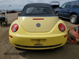 2007 Volkswagen Beetle with VIN 3VWPF31Y97M421884, listed as a Copart auction lot 51104055 with 99,372 mi miles and Clean title. Bid and sale history available at DreamBid. Image 6.