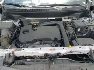 2023 Chevrolet Equinox RS с VIN 3GNAXMEG0PS173024, выставлен на аукционе Copart как лот 70835745 с пробегом 26 619 миль миль и Списание • Salvage title. История ставок и продаж доступна на DreamBid. Изображение 16.