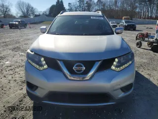 2014 Nissan Rogue SV with VIN 5N1AT2MT4EC869360, listed as a Copart auction lot 87383824 with 145,943 mi miles and Salvage Title. Bid and sale history available at carsss.com. Image 5.