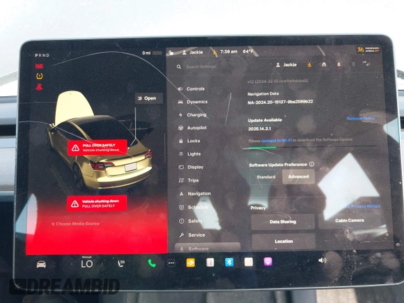 2023 Tesla Model 3 with VIN 5YJ3E1EA4PF427022, listed as a IAAI auction lot 42465964 with 169,346 mi miles and . Bid and sale history available at DreamBid. Image 18.