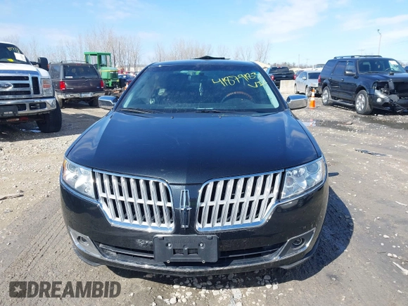 2012 Lincoln MKZ with VIN 3LNHL2JC4CR838515, listed as a IAAI auction lot 41879183 with 74,501 mi miles. Bid and sale history available at carsss.com. Image 12.