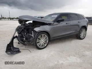 2019 Land Rover Range Rover Velar R-Dynamic SE with VIN SALYL2EXXKA779134, listed as a Copart auction lot 54042463 with 60,005 mi miles. Bid and sale history available at carsss.com. Image 1.