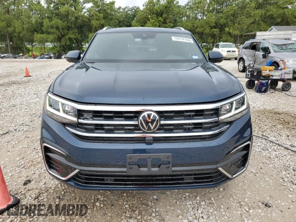 2023 Volkswagen Atlas SEL Premium R-Line z VIN 1V2FE2CA7PC224093, wystawiony jako Copart lot #59274104 z przebiegiem 6 716 mil mil oraz Czysty tytuł • Clean title. Historia ofert i sprzedaży dostępna na DreamBid. Obrazek 5.