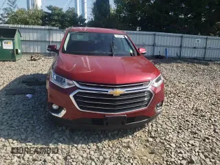 2018 Chevrolet Traverse LT Cloth with VIN 1GNEVGKW1JJ183414, listed as a Copart auction lot 68980444 with 46,408 mi miles and Salvage Title. Bid and sale history available at carsss.com. Image 11.