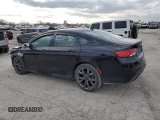 2016 Chrysler 200 S with VIN 1C3CCCBB0GN177136, listed as a Copart auction lot 86924624 with 143,583 mi miles and Salvage Title. Bid and sale history available at carsss.com. Image 2.