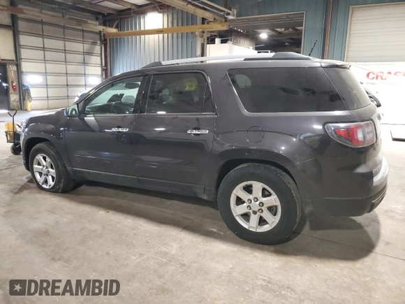 2016 GMC Acadia SLE z VIN 1GKKVPKD5GJ145112, wystawiony jako Copart lot #56330875 z przebiegiem 154 585 mil mil oraz Szkoda całkowita • Salvage title. Historia ofert i sprzedaży dostępna na DreamBid. Obrazek 2.