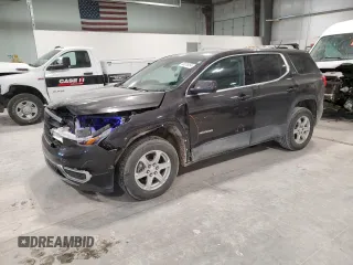 2019 GMC Acadia SLE z VIN 1GKKNRLA9KZ133281, wystawiony jako Copart lot #83076854 z przebiegiem 87 097 mil mil oraz Czysty tytuł • Clean title. Historia ofert i sprzedaży dostępna na DreamBid. Obrazek 1.