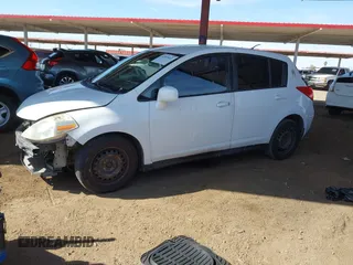 2007 Nissan Versa 1.8 S with VIN 3N1BC13E67L383603, listed as a IAAI auction lot 41993612 with 227,203 mi miles. Bid and sale history available at carsss.com. Image 17.