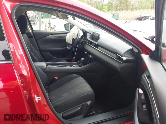 2020 Mazda 6 Sport with VIN JM1GL1UM9L1526019, listed as a IAAI auction lot 42092321 with 73,660 mi miles and . Bid and sale history available at DreamBid. Image 5.
