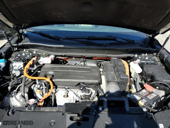 2024 Honda CR-V Hybrid Sport with VIN 2HKRS6H58RH802901, listed as a Copart auction lot 53759205 with 24,693 mi miles and Salvage Title. Bid and sale history available at carsss.com. Image 12.