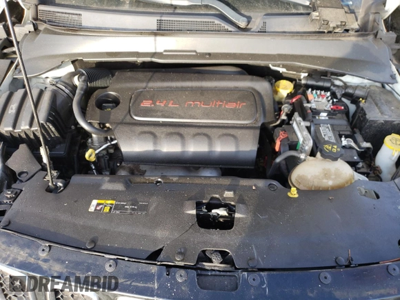 2018 Jeep Compass Limited with VIN 3C4NJDCB1JT349101, listed as a Copart auction lot 48759155 with 59,431 mi miles and Salvage Title. Bid and sale history available at carsss.com. Image 13.