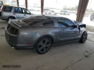 2014 Ford Mustang V6 with VIN 1ZVBP8AM2E5265594, listed as a Copart auction lot 51737015 with 110,386 mi miles and Salvage Title. Bid and sale history available at carsss.com. Image 3.