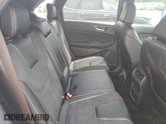 2021 Ford Edge ST z VIN 2FMPK4AP0MBA58542, wystawiony jako Copart lot #53996435 z przebiegiem Nie podano mil oraz Szkoda całkowita • Salvage title. Historia ofert i sprzedaży dostępna na DreamBid. Obrazek 10.