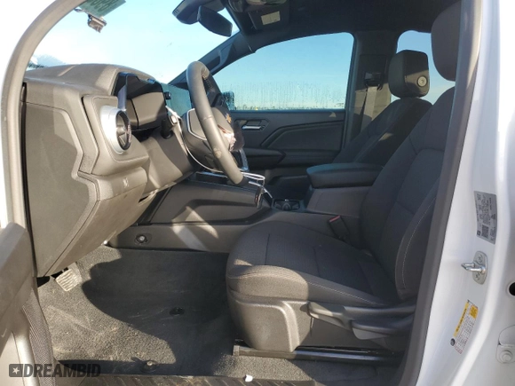 2024 Chevrolet Colorado 2WD LT with VIN 1GCGSCECXR1198865, listed as a Copart auction lot 89092095 with 1,032 mi miles and Salvage Title. Bid and sale history available at carsss.com. Image 7.