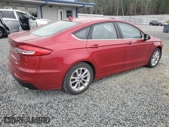 2020 Ford Fusion SE с VIN 3FA6P0HD0LR122364, выставлен на аукционе Copart как лот 49000895 с пробегом 23 124 миль миль и Списание • Salvage title. История ставок и продаж доступна на DreamBid. Изображение 3.