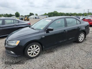 2015 Volkswagen Jetta SE z VIN 3VWD17AJ6FM247590, wystawiony jako Copart lot #63110385 z przebiegiem 193 987 mil mil oraz Czysty tytuł • Clean title. Historia ofert i sprzedaży dostępna na DreamBid. Obrazek 1.