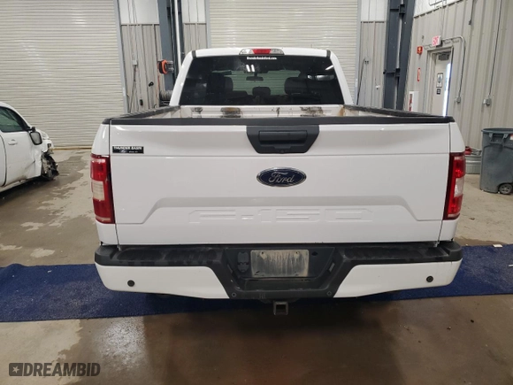 2019 Ford F-150 XL with VIN 1FTFW1E57KKF17645, listed as a Copart auction lot 45751145 with 92,136 mi miles and Clean Title. Bid and sale history available at carsss.com. Image 6.
