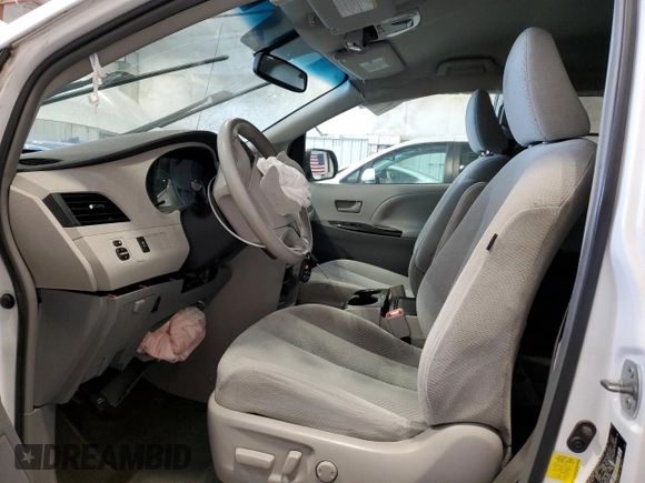 2013 Toyota Sienna LE AAS with VIN 5TDKK3DC5DS286603, listed as a Copart auction lot 56873665 with 195,600 mi miles and Non repairable. Bid and sale history available at DreamBid. Image 7.