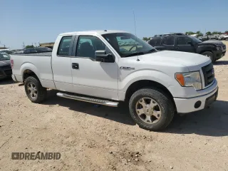 2009 Ford F-150 STX with VIN 1FTRX14809FA24799, listed as a Copart auction lot 51811255 with 123,501 mi miles and Clean title. Bid and sale history available at DreamBid. Image 4.
